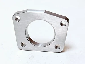 Stainless K04 CST6 Turbo Inlet Flange to 2.25" Exhaust Fit Mazda 3/6 2.3 CX7 MZR - Bild 1 von 2