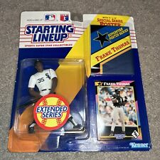 1992 Frank Thomas Starting Lineup Extended Series Chicago White Sox Card &Poster
