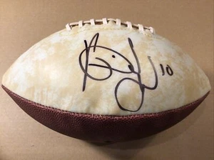 Tennessee Titans Limited Ed. Football Signed by VINCE YOUNG, Auth. - Picture 1 of 4