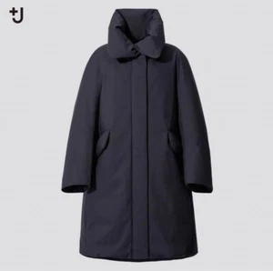 Uniqlo x Jil Sander +J Hybrid down Coat Navy XS S M L XL XXL 435932 JAPAN - Picture 1 of 15