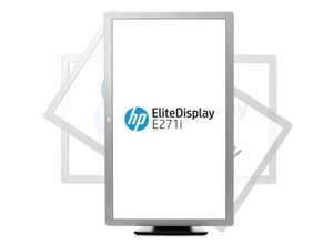 Moniteur rétroéclairé LED HP EliteDisplay E271i 27" 1920 x 1080 pixels 7ms IPS-TFT-LCD - Photo 1/16