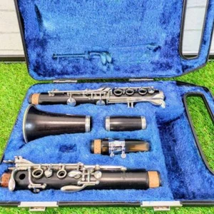 YAMAHA YCL-33 YCL-33 Bb Clarinet Wooden Instrument with Hard Case - Picture 1 of 11