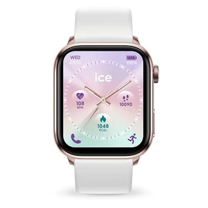 Smartwatch ICE WATCH SMART 3.0 024302 Silicone Blanc Gold Rose TOUCHSCREEN - Photo 1/3