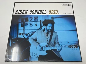 Aidan Connell - Grio Blue Edition Vinyl 12” Album Brand New Sealed - Bild 1 von 3