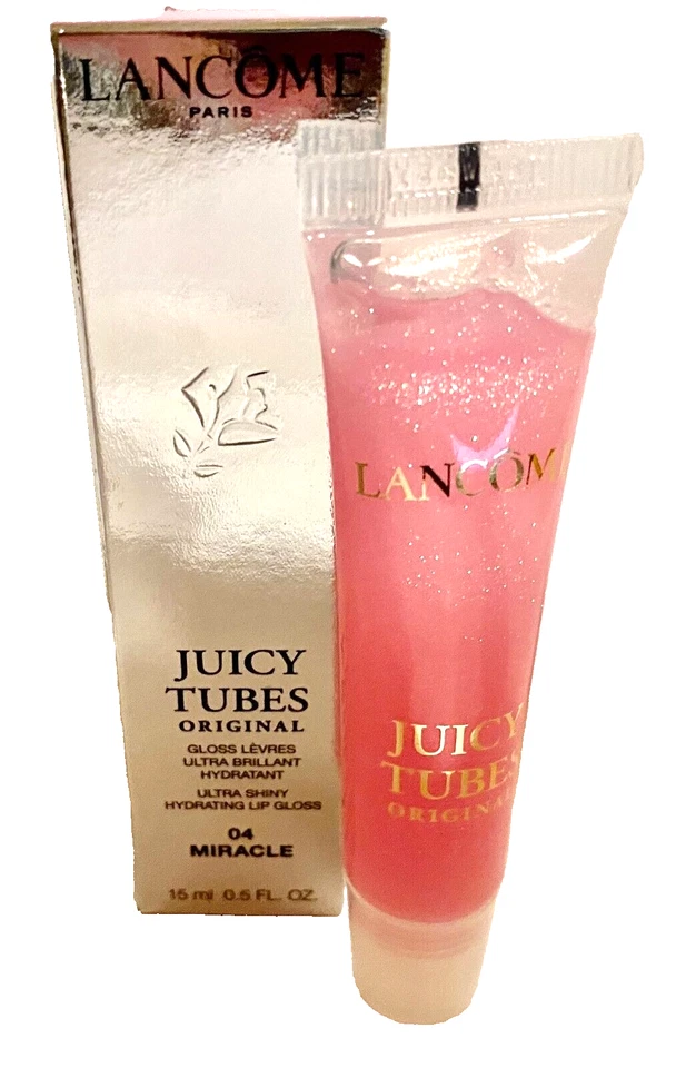 Lancome Juicy Tubes Original   -  MIRACLE  0.5oz/15 ml NIB - Image 1 of 1