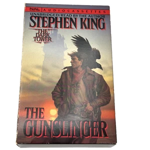 Stephen King El Pistolero Torre Oscura Audio Libro en Cinta Novela Cupón NAL - Imagen 1 de 10