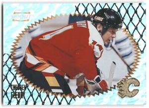 1996-97 PINNACLE SUMMIT ICE #91 THEOREN FLEURY