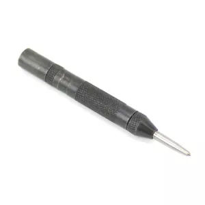 Automatic Metal Steel Centre Marking Punch Tool Wood Press Spring Loaded Center - Picture 1 of 1