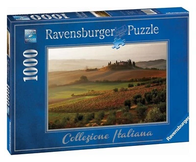 Ravensburger 2D Puzzle - San Quirico d'Orcia - 1008 Pezzi - 70 cm x 50 cm - Immagine 1 di 3