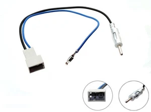 Adattatore antenna a DIN per HONDA CIVIC INSIGHT CR-V FR-V dal 2006 con REMOTE - Picture 1 of 1
