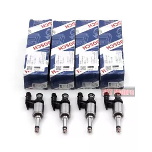 Bosch Fuel Injectors Nozzles Jet Set For VW Golf Audi A3 CZC CPV 1.4 TSI EA211 - Picture 1 of 5