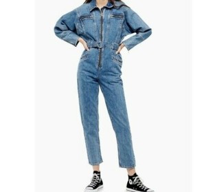 Topshop Denim Jumpsuits \u0026 Rompers for 