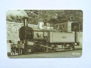 Isle of Man Manx Telecom Telefonkarte "Maitland" Dampfmaschine 33u Foto CI Quiggin - Bild 1 von 2