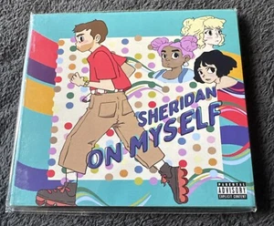 Sheridan - On Myself New Sealed CD Album Explicit Content Version - Picture 1 of 2