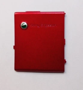 For Sony Ericsson W910 Battery Cover Rear Cover Back Red - Picture 1 of 12