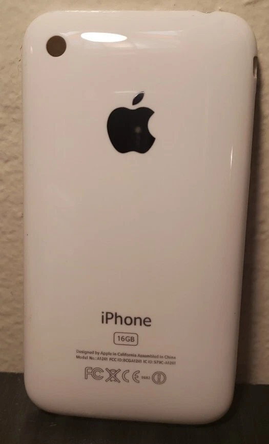 Black At&t Iphone 3 3g Touchscreen Digitizer Lcd Assembly Replacement