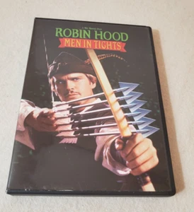 Robin Hood Men in Tights (DVD, 1993) Mel Brooks Movie - Imagen 1 de 5