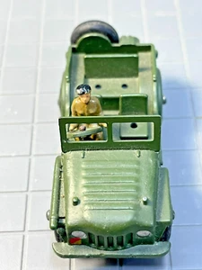 DINKY Toys Austin Champ Army Jeep #674 Meccano Vintage England. Nice condition. - Picture 1 of 5