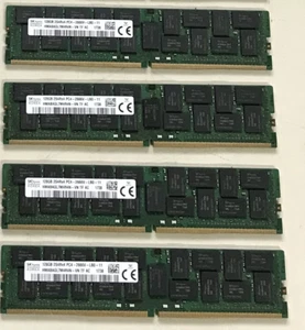 4x SKhynix 128GB 2S4Rx4 PC4-2666V ECC-DDR4 RAM HMABAGL7M4R4N-VN - Photo 1/2