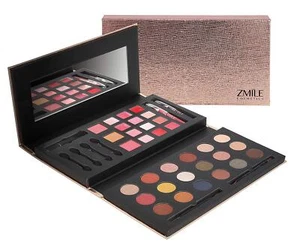 Make-up Reise Palette Beauty Set ZMILE Kosmetik Glam to Go Urlaub Auge Lippen Kit - Bild 1 von 3