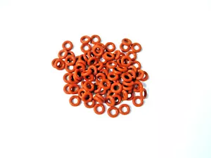 100 x Jura Pressure Hose Seals 0-Ring Seals Zero Ring - Picture 1 of 1