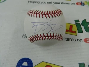 Tony Sanchez- Autographed baseball With COA #472 - Picture 1 of 5