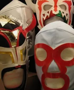 Lucha Libre Maske - mexikanische Wrestlingmaske in Erwachsenengröße - Bild 1 von 43