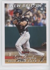 2015 Grandstand New Britain Rock Cats Tom Murphy