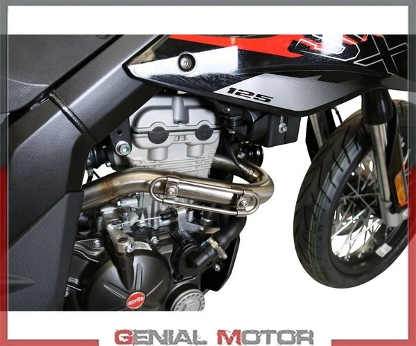 Scarico completo GPR decatalizzatore Racing Aprilia RX 125 2018 2020