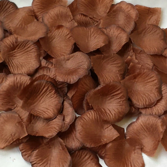 500 pétalos de rosa de seda decoración de fiesta de boda florero confeti floral favor Foto 1 de 1