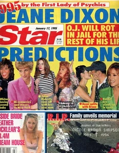 STAR Magazine January 17 1995 Nicole Brown Simpson Heather Locklear Traci Lords - Picture 1 of 2
