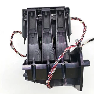 Links CR357-67029 Tintenversorgungsstation passend für HP T3500 T920 T930 ISS T2500 T1530 - Bild 1 von 6