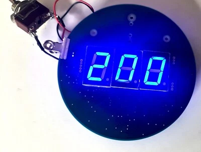 Elektronischer LED Zufalls-Nummern Generator - Bild 1 von 3