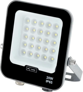 M Ledme - Foco Proyector Led Napoli Plus 20W, 2.400 lumen, IP65 Regulable, - Imagen 1 de 8