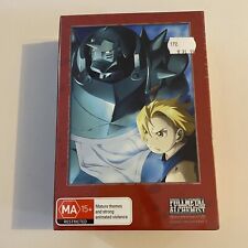 Fullmetal Alchemist Brotherhood Series Collection 1 Eps 1-39 Anime Dvd Brand New