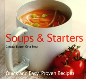 Soups & Starters - Paperback Cookery Recipe Book, Good - Picture 1 of 2