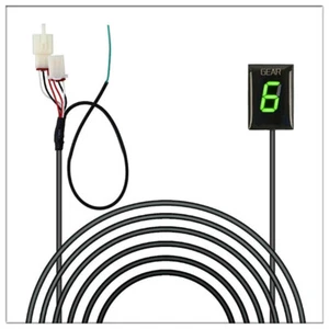 Motorcycle Bike Gear Indicator Fit for Honda CBR600F CB600 VFR800 CB400 ST1300 - Bild 1 von 8