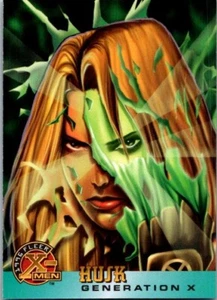 X-men 1996 Fleer XMEN #31 HUSK - Picture 1 of 2
