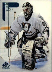 1998-99 SP Authentic Hockey #3 Guy Hebert