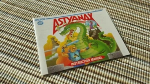 Astyanax NES Nintendo Instruction Manual BOOK Only MINT - Bild 1 von 2