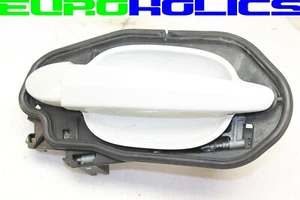 OEM BMW E60 535xi 04-10 Left REAR Exterior Door Handle 51217199555 ALPINE WHITE - Picture 1 of 3