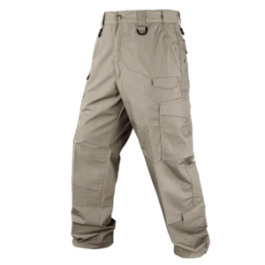 Condor Sentinel Tactical Zipper fly with button Pants 608-004 Khaki - Picture 1 of 5
