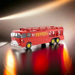 Norev 1/18 187701 Fiat Bartoletti 306/2 transporter Ferrari Ferrari JCB Racing - Imagen 1 de 19