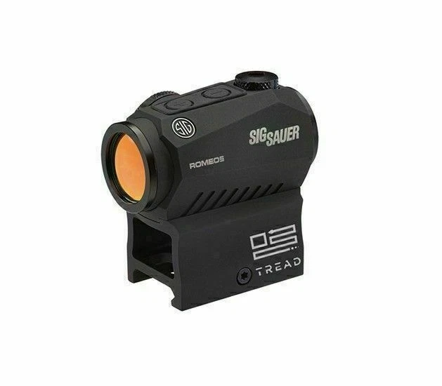 SIG SAUER ROMEO5 1x20mm TREAD 2 MOA Red Dot Sight - SOR52010