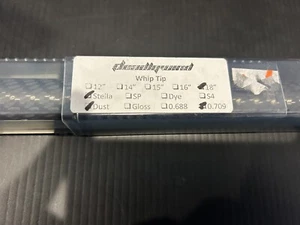 NEW!! Deadly Wind Whip Tip Stellla Dust .709 18” Carbon Fiber Barrel - Picture 1 of 3