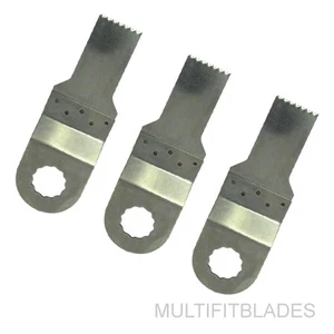 Hojas de sierra oscilante de acero inoxidable de 3 x 3/4"" se adapta a los modelos más antiguos de Ridgid Job Max - Imagen 1 de 1