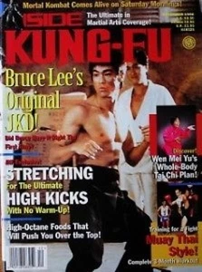 12/96 INSIDE KUNG FU BRUCE LEE JEET KUNE DO BLACK BELT KARATE MARTIAL ARTS - Imagen 1 de 1