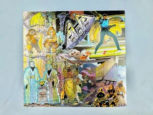 Tarjeta de persecución Star Wars Galaxy Series 3 1995 grabada hoja sin cortar Yoda RARA - Imagen 1 de 4