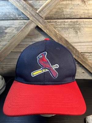 Vintage St. Louis Cardinals Baseball Batting Practice Mesh Hat Cap OC Sport OSFM - Image 1 of 4