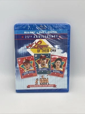 A League of their Own 25th Anniversary (Blu-ray DVD Digital Copy) DVDs - Image 1 of 3